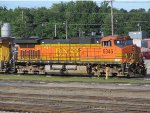 BNSF 5345